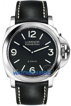 Buy this new Panerai Luminor Base 8 Days 44mm pam00560 mens watch for the discount price of £5,130.00. UK Retailer.