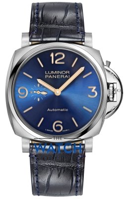 Buy this new Panerai Luminor Due 45mm pam00729 mens watch for the discount price of &pound;9,310.00. UK Retailer.