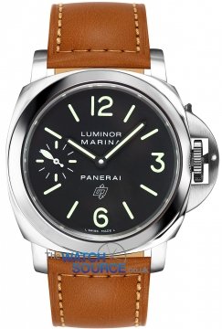 Buy this new Panerai Luminor Marina Logo 44mm pam01005 mens watch for the discount price of £3,990.00. UK Retailer.