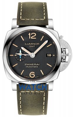 Buy this new Panerai Luminor GMT 42mm pam01535 mens watch for the discount price of £8,265.00. UK Retailer.