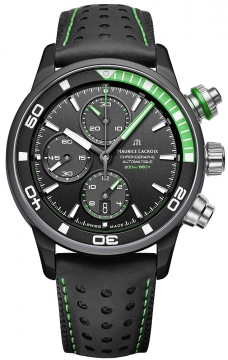 Buy this new Maurice Lacroix Pontos S Extreme pt6028-alb01-332-1 mens watch for the discount price of £3,495.00. UK Retailer.