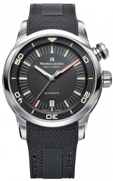 Buy this new Maurice Lacroix Pontos S Diver pt6248-pvb01-332-2 mens watch for the discount price of £2,080.00. UK Retailer.
