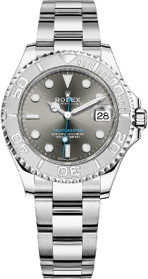 Rolex Yacht-Master 37mm 268622 Dark Rhodium watch
