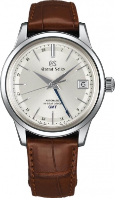 Buy this new Grand Seiko Elegance Automatic GMT Hi Beat 36000 39.5mm sbgj217 mens watch for the discount price of £5,400.00. UK Retailer.