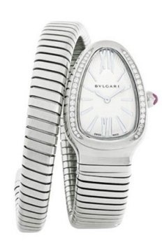 Buy this new Bulgari Serpenti Tubogas 35mm 101816 ladies watch for the discount price of £8,010.00. UK Retailer.