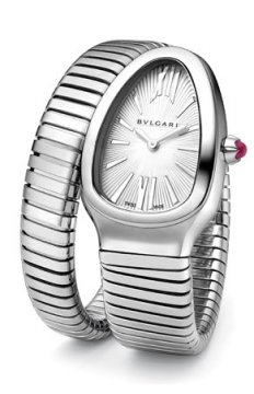 Buy this new Bulgari Serpenti Tubogas 35mm 101817 ladies watch for the discount price of £5,085.00. UK Retailer.