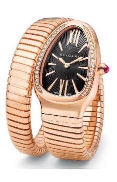 Buy this new Bulgari Serpenti Tubogas 35mm 101815 ladies watch for the discount price of £29,520.00. UK Retailer.