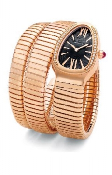 Buy this new Bulgari Serpenti Tubogas 35mm 101814 ladies watch for the discount price of £38,790.00. UK Retailer.