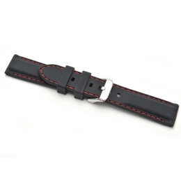 Strap 20mm Silicon strap SRSBK20MM watch