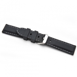 Strap 20mm Silicon strap SWSBK20MM watch