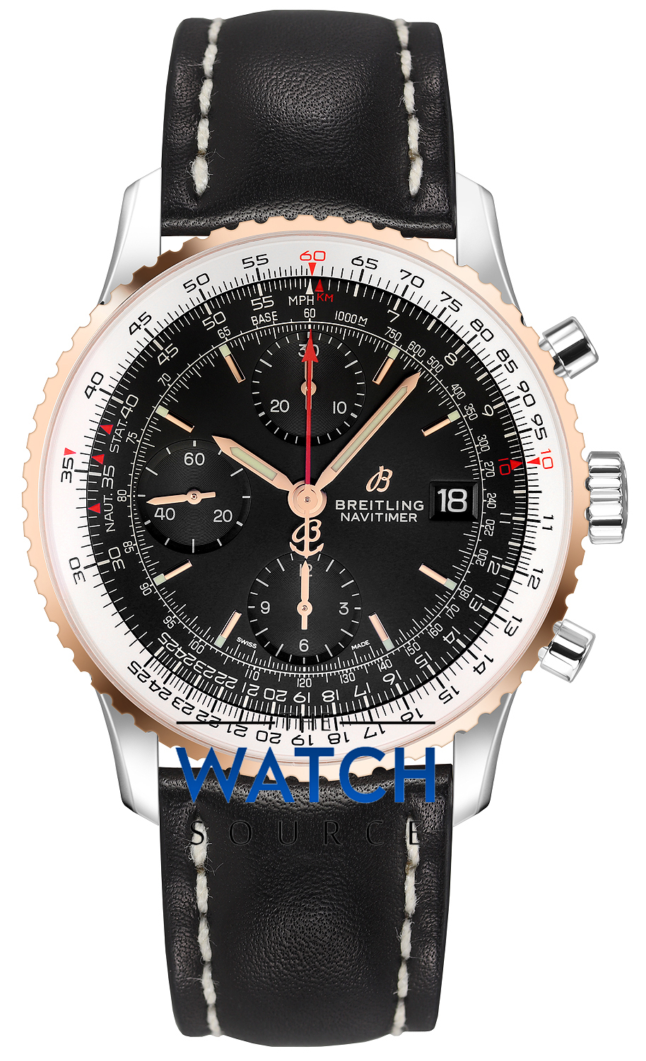Buy this new Breitling Navitimer 1 Chronograph 41 u13324211b1x1 mens