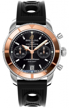 Buy this new Breitling Superocean Heritage Chronograph U2337012/bb81-1or mens watch for the discount price of £4,870.00. UK Retailer.