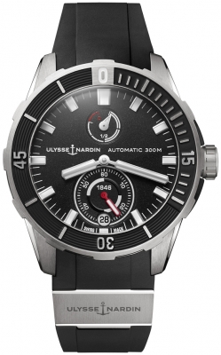 Buy this new Ulysse Nardin Diver Chronometer 44mm 1183-170-3/92 mens watch for the discount price of £7,114.50. UK Retailer.