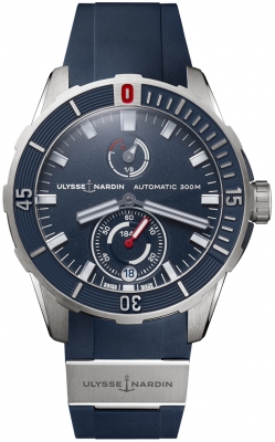 Buy this new Ulysse Nardin Diver Chronometer 44mm 1183-170-3/93 mens watch for the discount price of £7,114.50. UK Retailer.