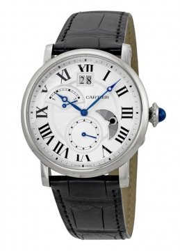 Buy this new Cartier Rotonde de Cartier Retrograde Time Zone w1556368 mens watch for the discount price of £8,230.00. UK Retailer.