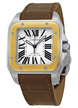 Buy this new Cartier Santos 100 Large w20072x7 mens watch for the discount price of £7,470.00. UK Retailer.