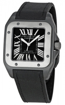 Buy this new Cartier Santos 100 Large w2020010 mens watch for the discount price of £5,575.00. UK Retailer.