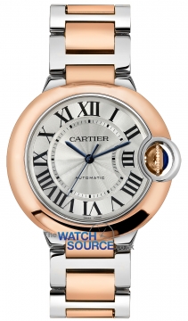 Buy this new Cartier Ballon Bleu 36mm w2bb0003 ladies watch for the discount price of £9,167.00. UK Retailer.