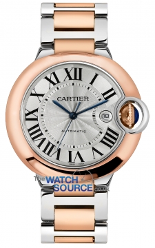 Buy this new Cartier Ballon Bleu 42mm w2bb0004 mens watch for the discount price of £10,230.00. UK Retailer.