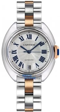 Buy this new Cartier Cle De Cartier Automatic 35mm W2CL0003 ladies watch for the discount price of £7,000.00. UK Retailer.