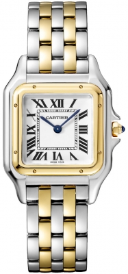Buy this new Cartier Panthere de Cartier Medium W2PN0014 ladies watch for the discount price of £7,600.00. UK Retailer.