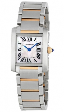 Buy this new Cartier Tank Francaise Small w51027q4 ladies watch for the discount price of &pound;4,410.00. UK Retailer.