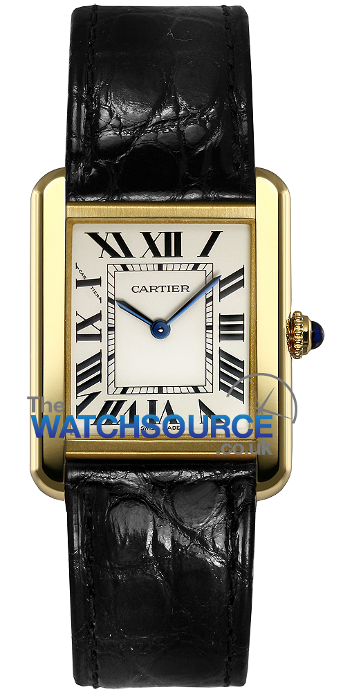 Buy this new Cartier Tank Solo Quartz W5200004 midsize watch for