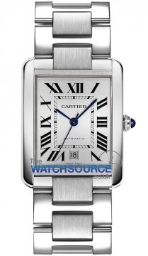 Buy this new Cartier Tank Solo Automatic Extra Large W5200028 mens watch for the discount price of £3,255.00. UK Retailer.