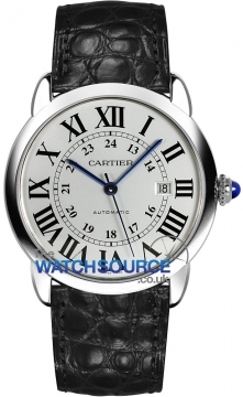 Buy this new Cartier Ronde Solo Automatic 42mm W6701010 mens watch for the discount price of &pound;2,493.00. UK Retailer.