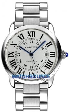 Buy this new Cartier Ronde Solo Automatic 42mm W6701011 mens watch for the discount price of £3,182.00. UK Retailer.