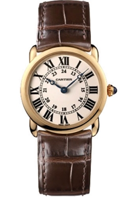 Buy this new Cartier Ronde Louis Cartier w6800151 ladies watch for the discount price of £6,882.00. UK Retailer.