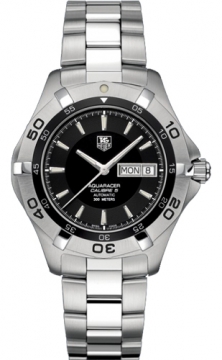 Buy this new Tag Heuer Aquaracer Automatic waf2010.ba0818 mens watch for the discount price of £1,020.00. UK Retailer.
