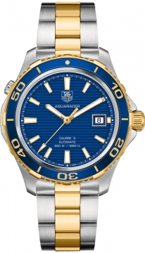 Buy this new Tag Heuer Aquaracer Automatic 500M Calibre 5 wak2120.bb0835 mens watch for the discount price of £2,080.00. UK Retailer.