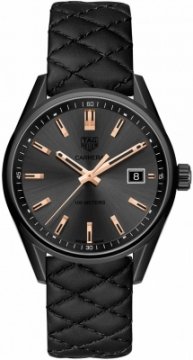 Buy this new Tag Heuer Carrera Quartz war1113.fc6392 ladies watch for the discount price of £1,657.00. UK Retailer.