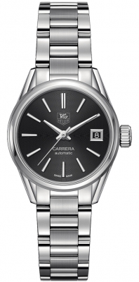 Buy this new Tag Heuer Carrera Automatic war2410.ba0776 ladies watch for the discount price of £1,525.00. UK Retailer.