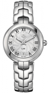 Buy this new Tag Heuer Link Quartz 34mm WAT1314.BA0956 ladies watch for the discount price of £1,515.00. UK Retailer.