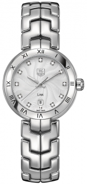 Buy this new Tag Heuer Link 29mm WAT1411.BA0954 ladies watch for the discount price of &pound;1,960.00. UK Retailer.