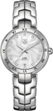 Buy this new Tag Heuer Link Automatic 34.5mm wat2311.BA0956 ladies watch for the discount price of £3,081.00. UK Retailer.