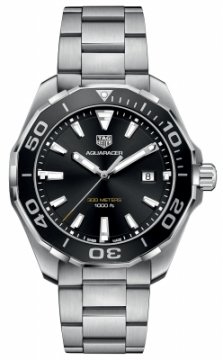 Buy this new Tag Heuer Aquaracer Quartz 43mm WAY101A.BA0746 mens watch for the discount price of £1,350.00. UK Retailer.