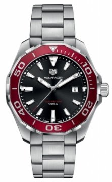 Buy this new Tag Heuer Aquaracer Quartz 43mm WAY101B.BA0746 mens watch for the discount price of £1,232.00. UK Retailer.