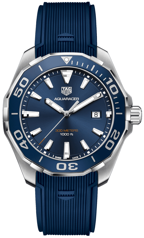 tag heuer aquaracer blue quartz