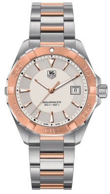 Buy this new Tag Heuer Aquaracer Quartz 41mm way1150.bd0911 mens watch for the discount price of £3,230.00. UK Retailer.