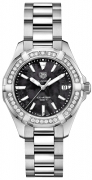 Buy this new Tag Heuer Aquaracer Quartz Ladies 35mm way131p.ba0748 ladies watch for the discount price of £2,610.00. UK Retailer.