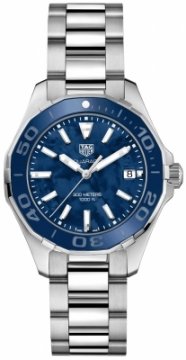 Buy this new Tag Heuer Aquaracer Quartz Ladies 35mm way131s.ba0748 ladies watch for the discount price of £1,170.00. UK Retailer.