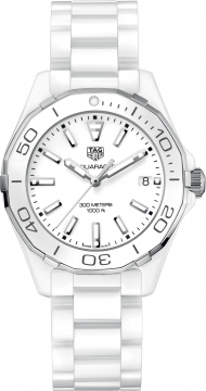 Buy this new Tag Heuer Aquaracer Quartz Ladies 35mm way1391.bh0717 ladies watch for the discount price of £1,827.00. UK Retailer.