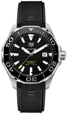 Buy this new Tag Heuer Aquaracer Automatic 43mm way201a.ft6142 mens watch for the discount price of £1,780.00. UK Retailer.