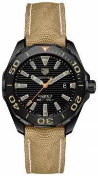 Buy this new Tag Heuer Aquaracer Automatic 43mm way208c.fc6383 mens watch for the discount price of £1,997.00. UK Retailer.