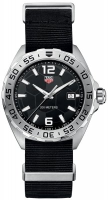 Buy this new Tag Heuer Formula 1 Quartz 43mm waz1015.fc8198 mens watch for the discount price of £1,015.00. UK Retailer.