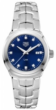 Buy this new Tag Heuer Link Quartz 32mm wbc1318.ba0600 ladies watch for the discount price of £1,755.00. UK Retailer.