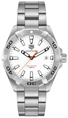 Buy this new Tag Heuer Aquaracer Quartz 41mm wbd1111.ba0928 mens watch for the discount price of £1,170.00. UK Retailer.